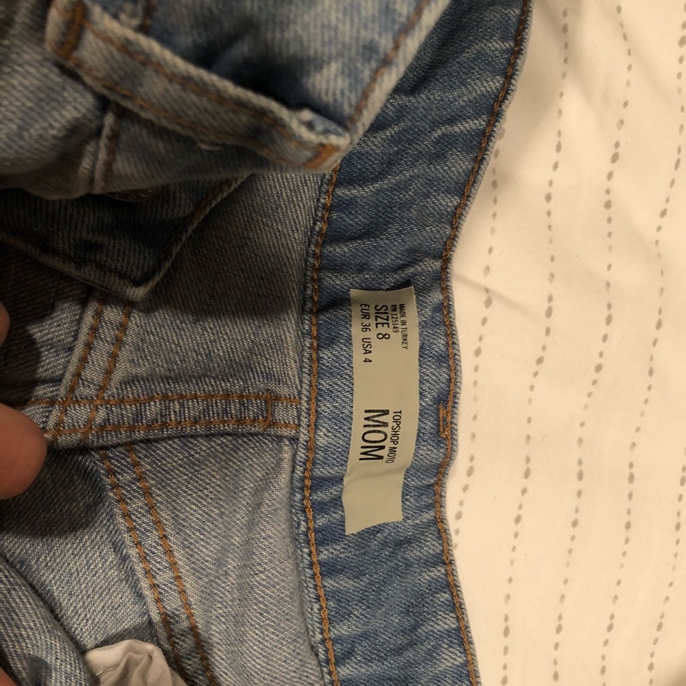 Top shop high waisted shorts